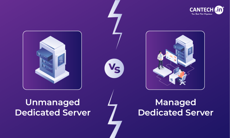 Managed vs Unmanaged Dedicated Server