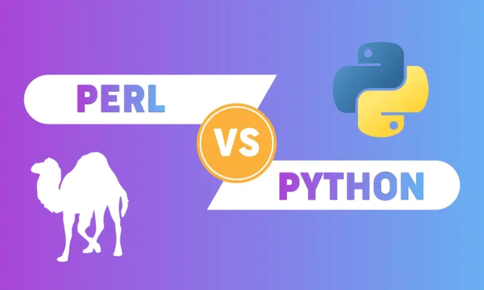 Perl VS Python
