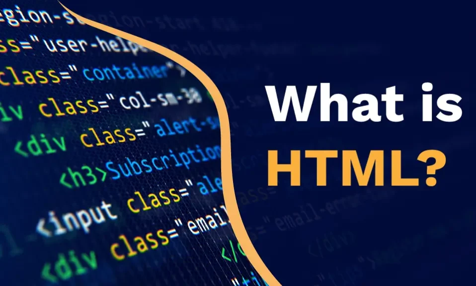 What is HTML?