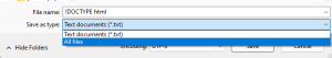 How to Save HTML File in Chrome, Notepad, Desktop & Mobile