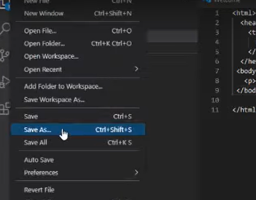 How to Save HTML File in Chrome, Notepad, Desktop & Mobile