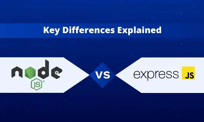 Node.js vs Express.js Key Differences Explained