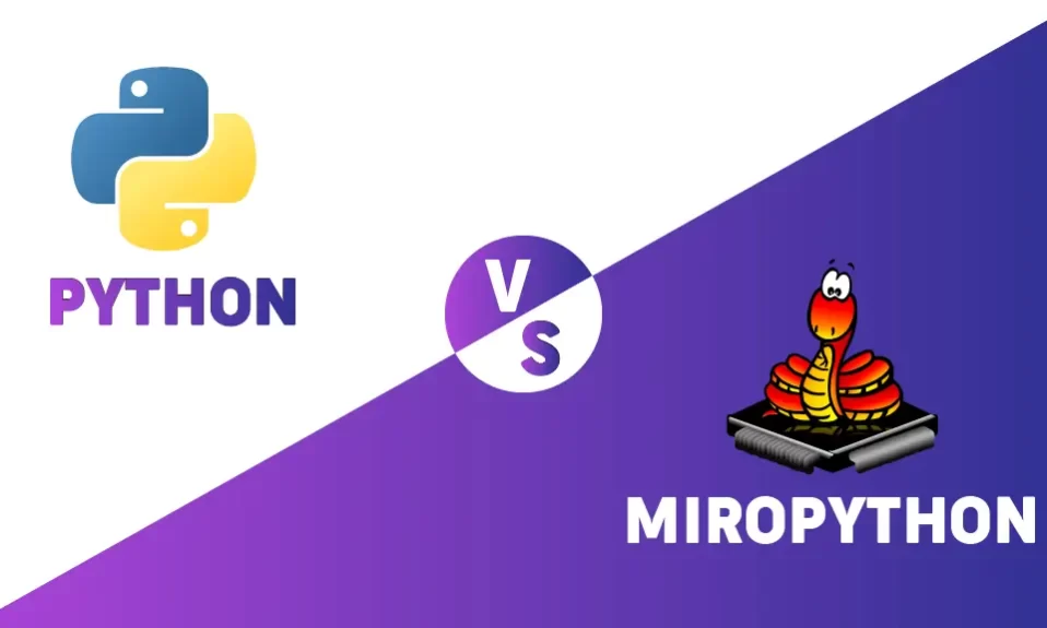 Python VS Miropython