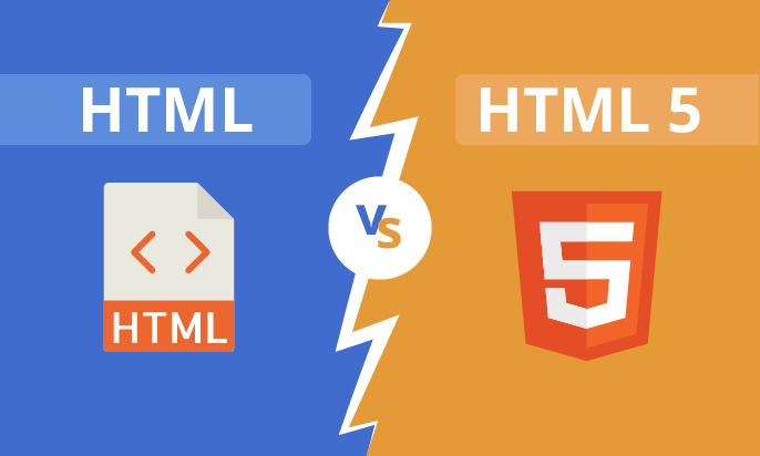 HTML vs. HTML5 | Difference between HTML and HTML5