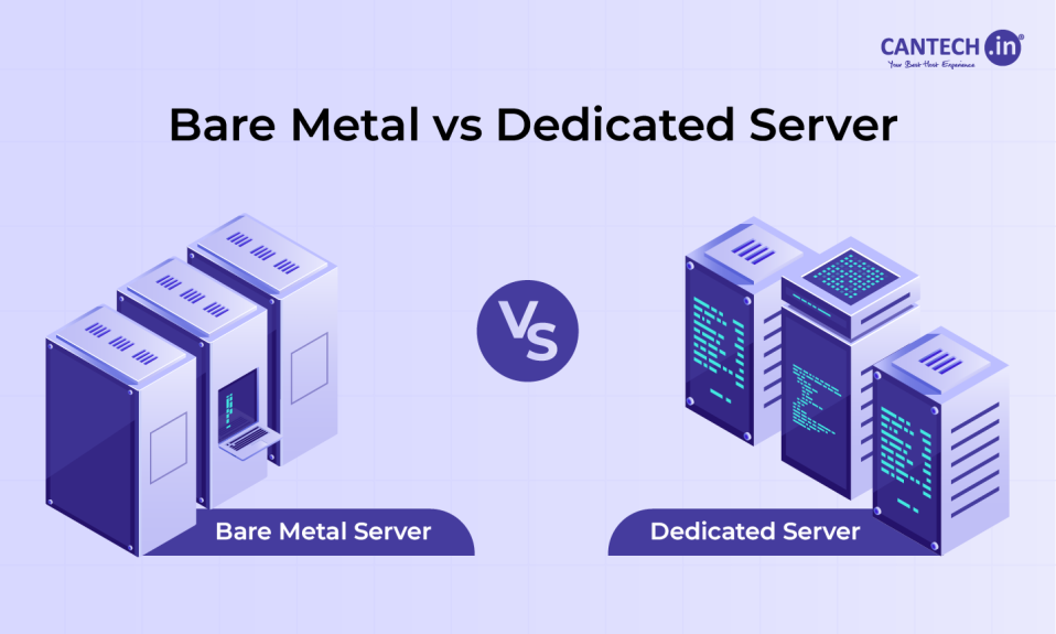 bare metal vs dedicated server