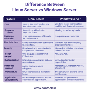 Linux Server vs Windows Server (2025): Key Differences