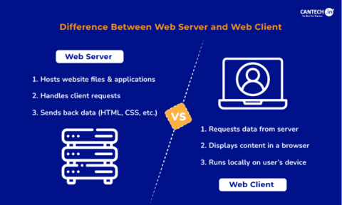 Difference Between Web Browser and Web Server