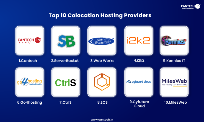 Top 10 Colocation Hosting Providers