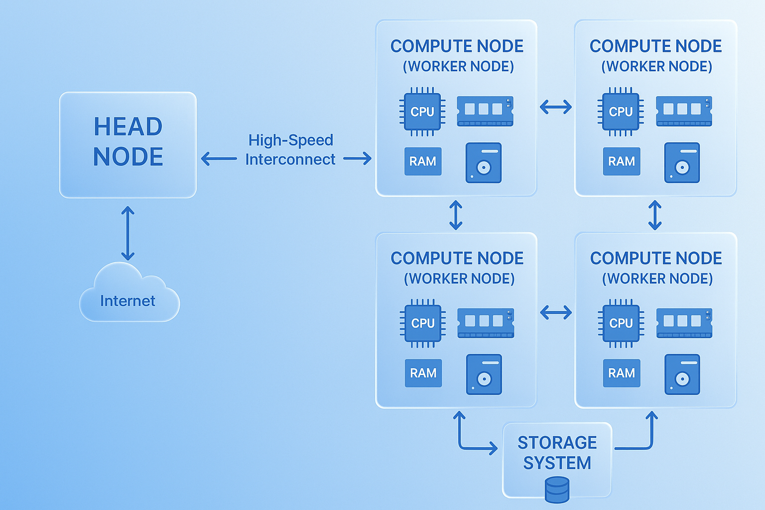 How a Cluster Works?