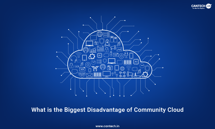What is the Biggest Disadvantage of Community Cloud