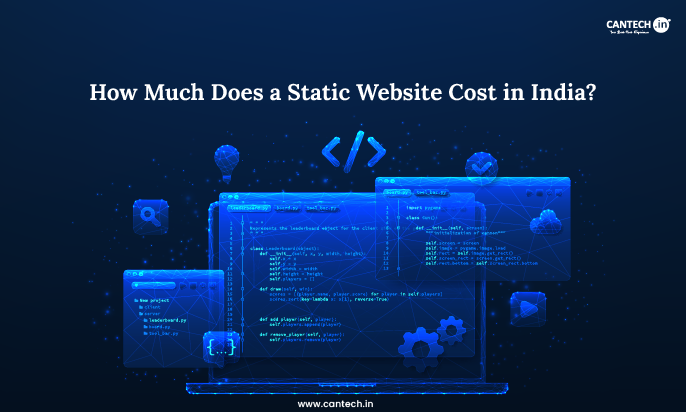 How Much Does a Static Website Cost in India