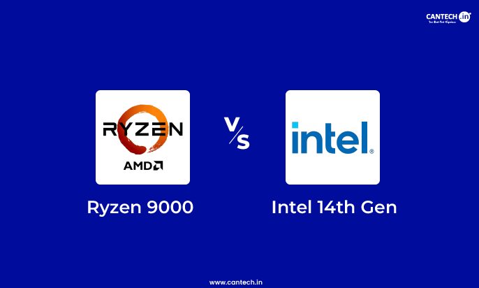Ryzen 9000 vs. Intel 14th Gen