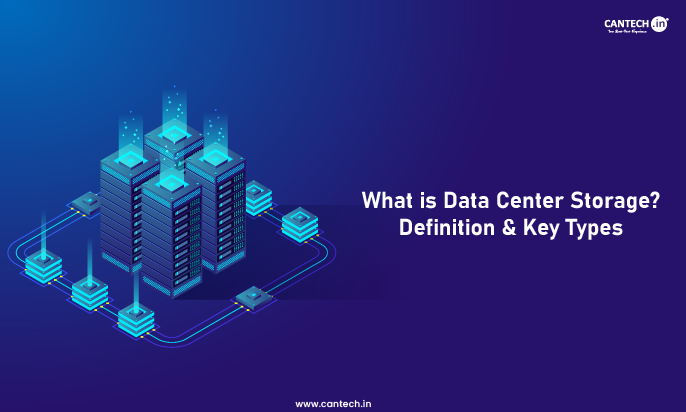 What is data center storage?