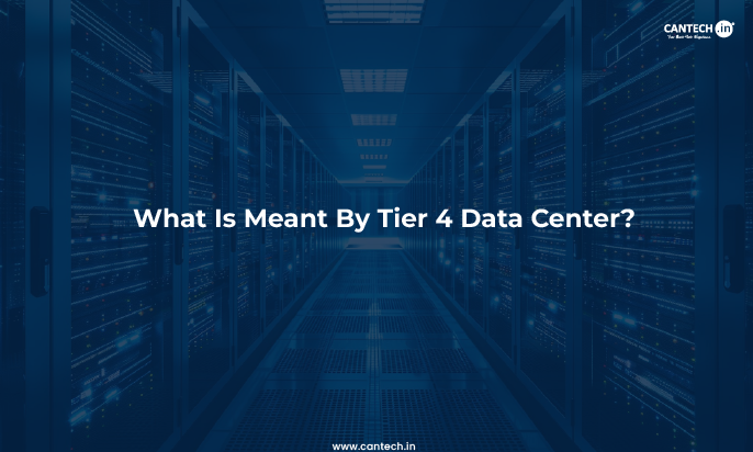 What is meant by tier 4 data center?