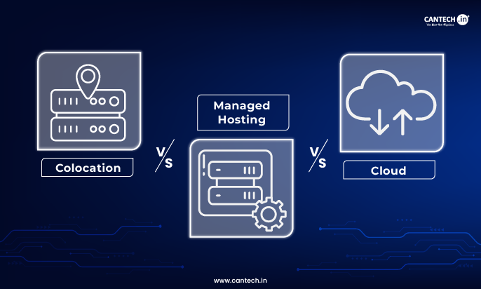 Colocation vs. Managed Hosting vs. Cloud