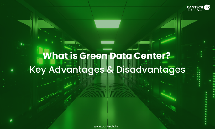What is green data center?