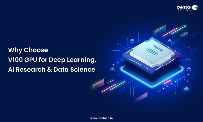 why choose v100 gpu for deep learning ai research data science