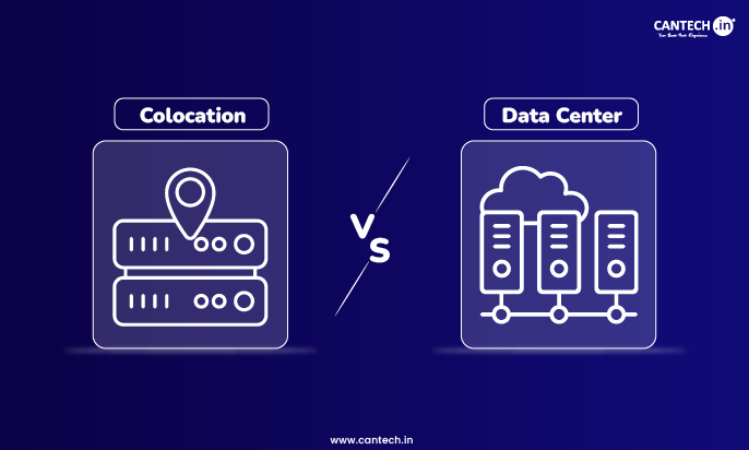 Difference between colocation vs data center