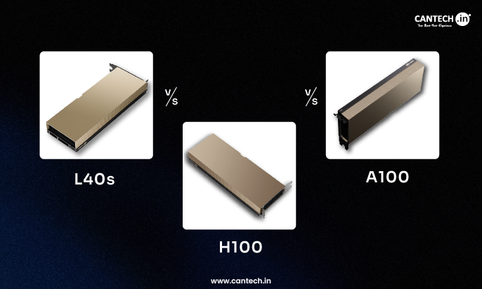 L40S vs H100 vs A100