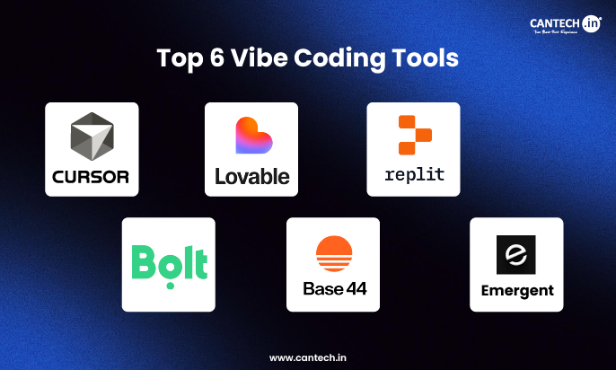Top 6 Vibe Coding Tools