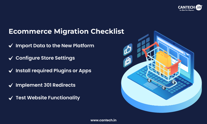 Ecommerce Migration Checklist