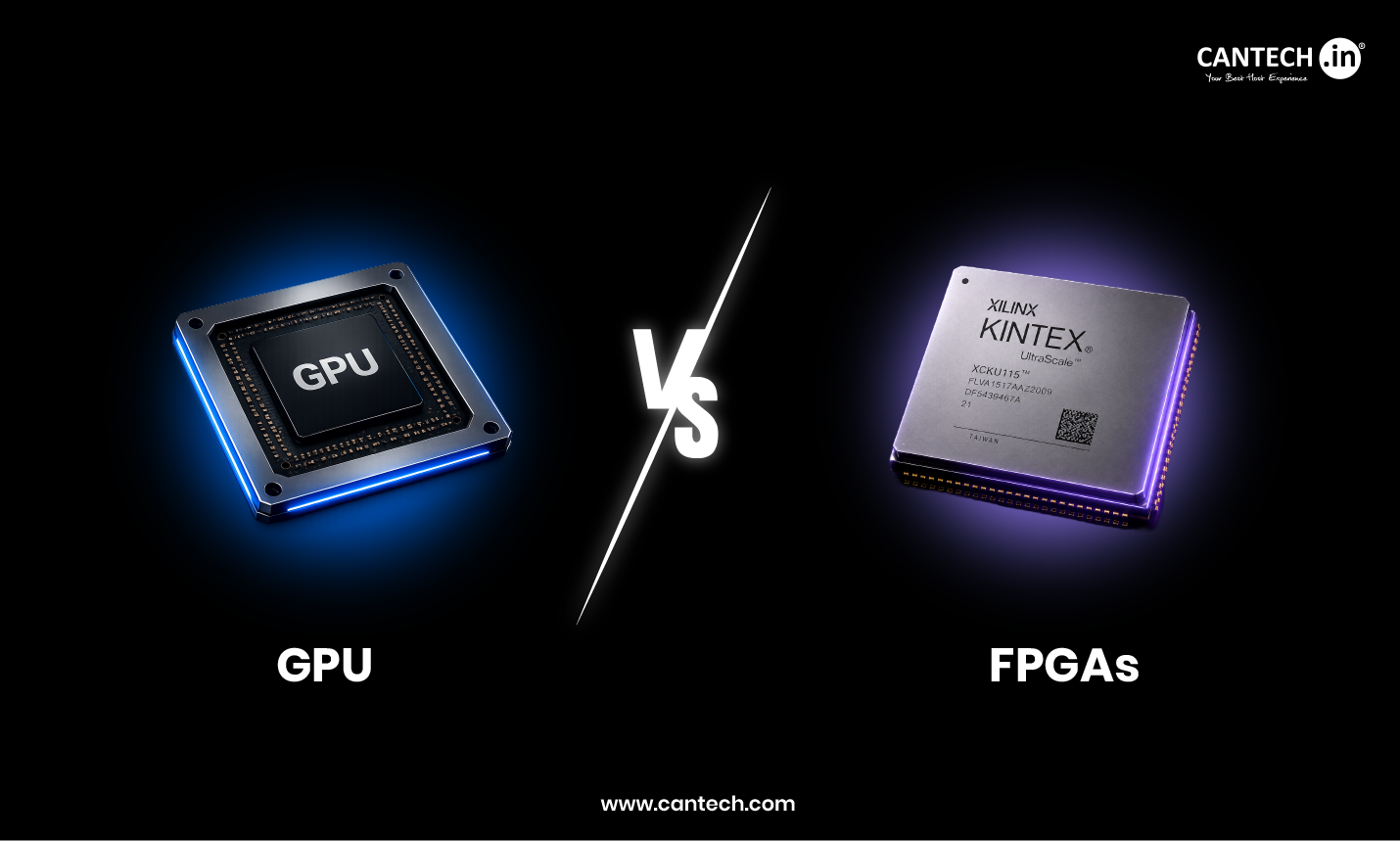 CPU vs GPU- Difference Between CPU and GPU Explained