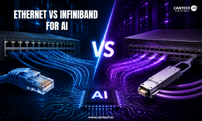 Ethernet vs InfiniBand for AI