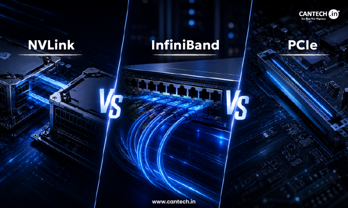 NVLink vs InfiniBand vs PCIe