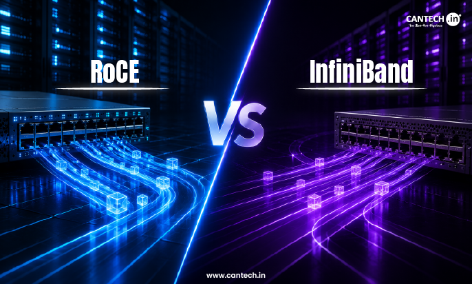 RoCE vs InfiniBand