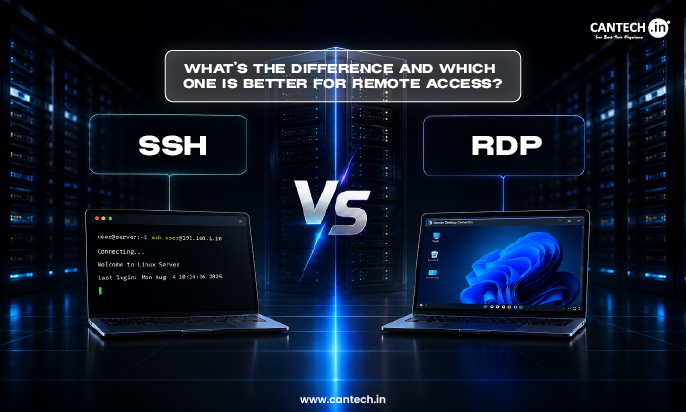 SSH vs RDP