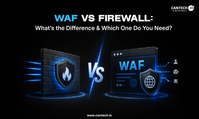 WAF vs Firewall