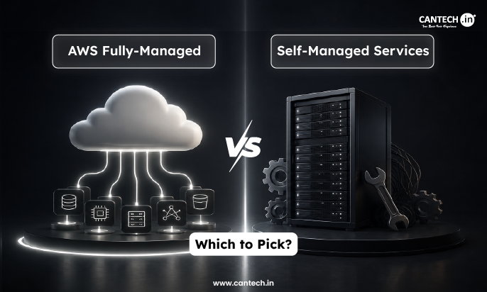 AWS Fully-Managed vs Self-Managed Services
