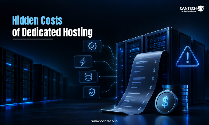 Hidden cost of dedicated hosting