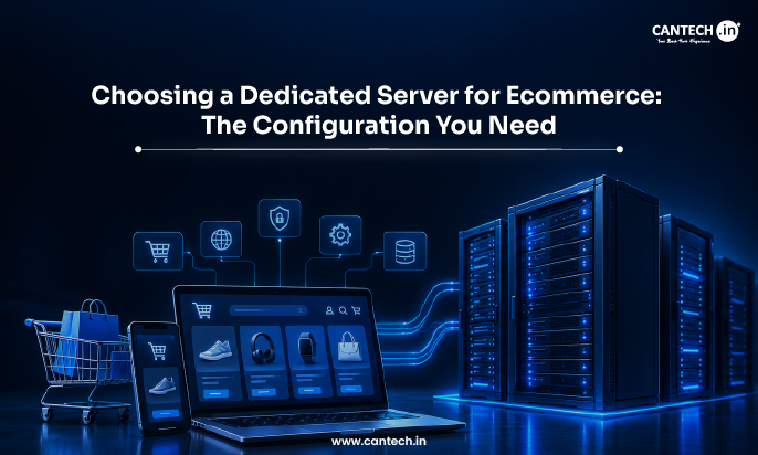 dedicated server configuration for ecommerce