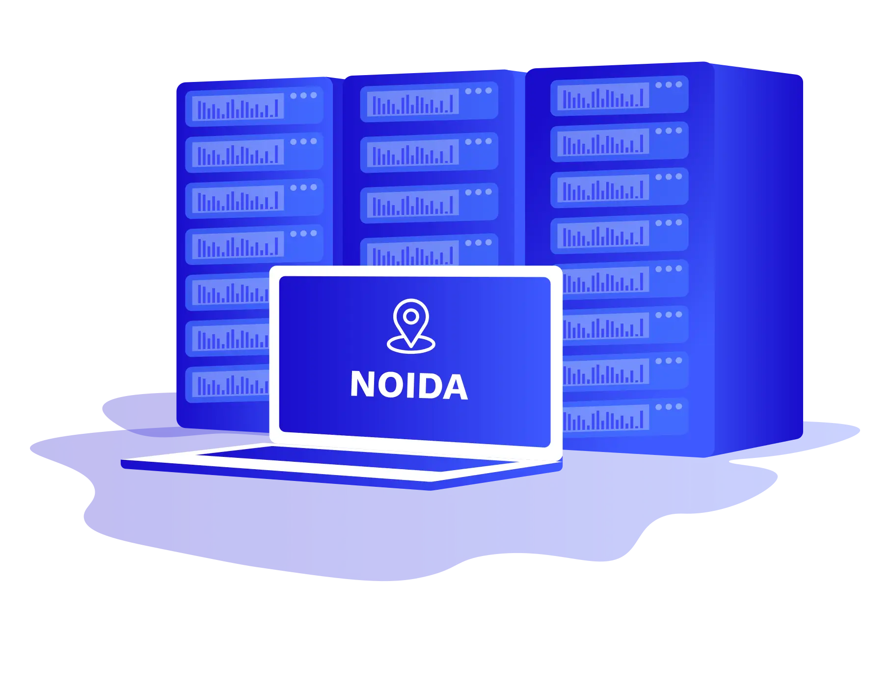 Noida Colocation Server | Cantech Networks