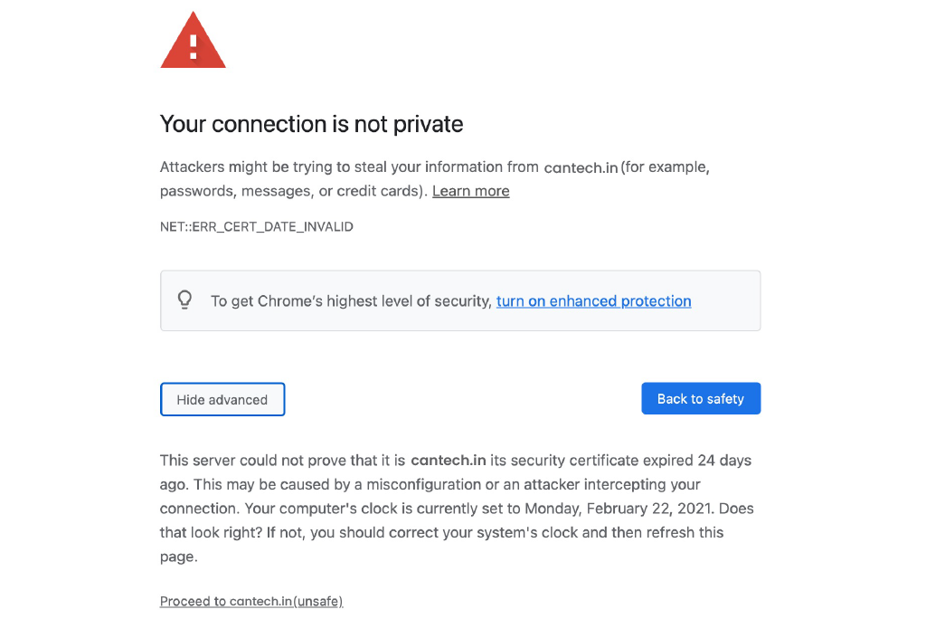 Chrome Hide Advanced