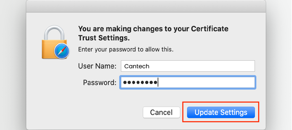 Safari Screenshot
