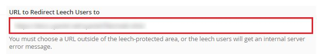 Redirect to a URL