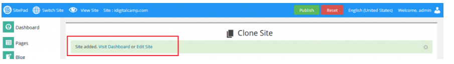 Update configurations