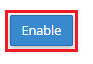 Click “Enable” to Activate