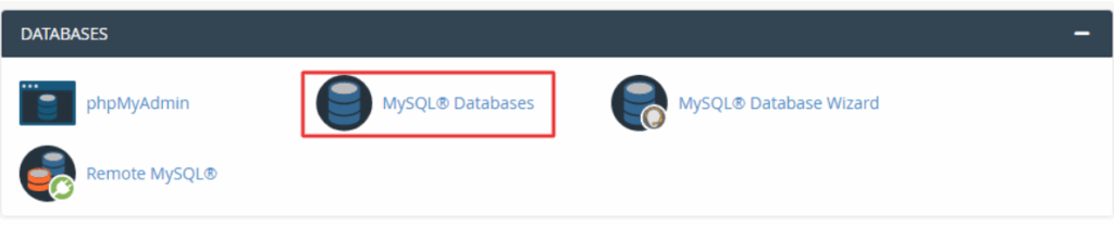 MySQL® Databases
