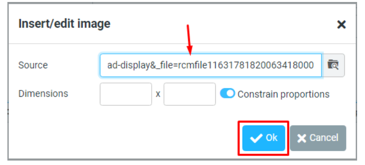 details of the image will be automatically filled