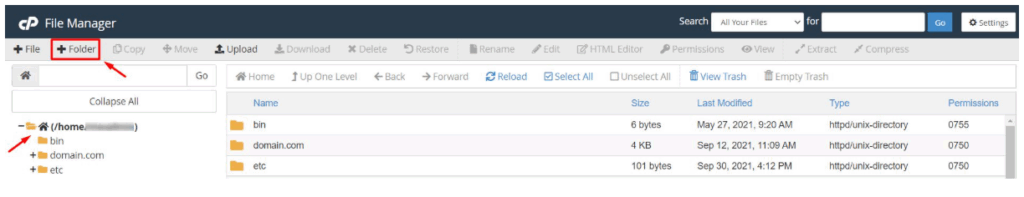 Create a Data Directory