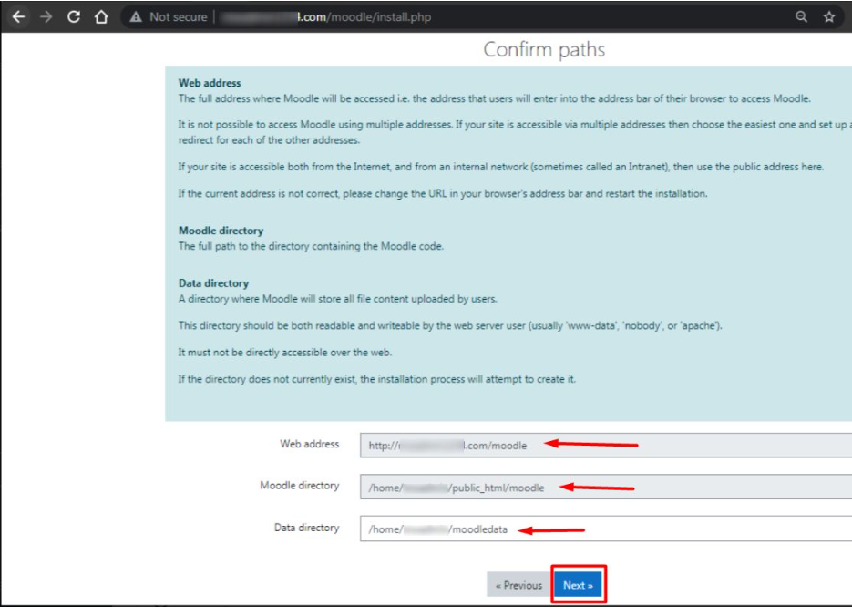 file content in moodle