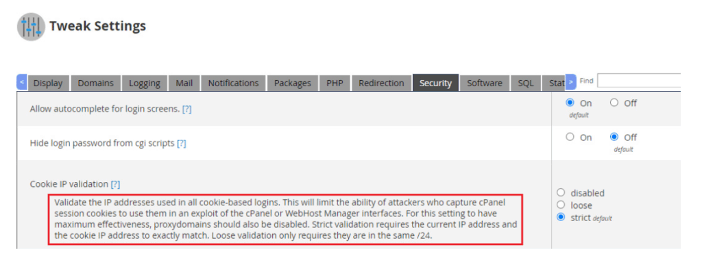 Cookie IP Validation