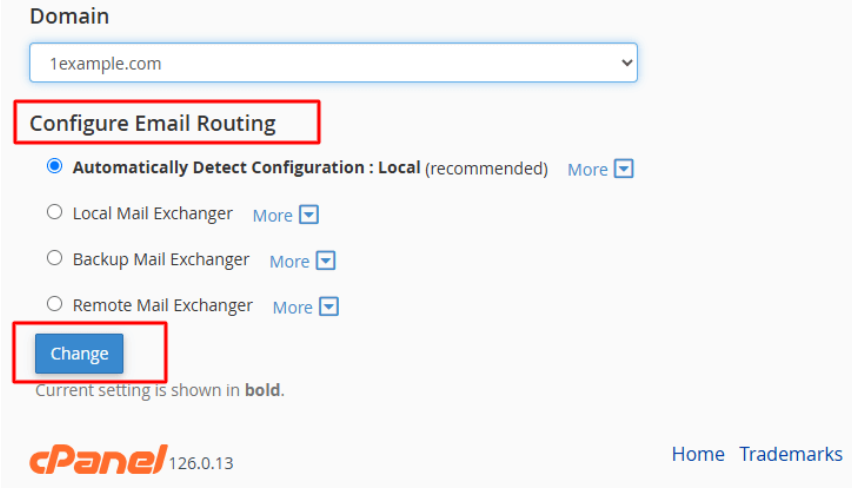 Configure Email Routing