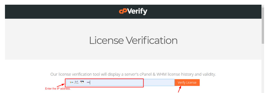 Verify License
