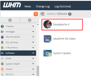 EasyApache 4