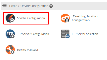 Apache Configuration