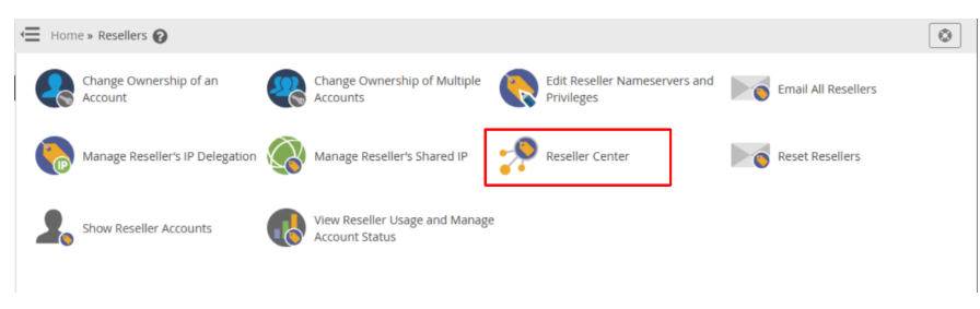  Reseller Center